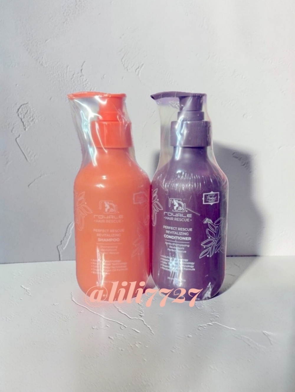 Royale Rescue Luxury Shampoo And Conditioner Bundle Premium Salon Brand $150 Val - Picture 4 of 7